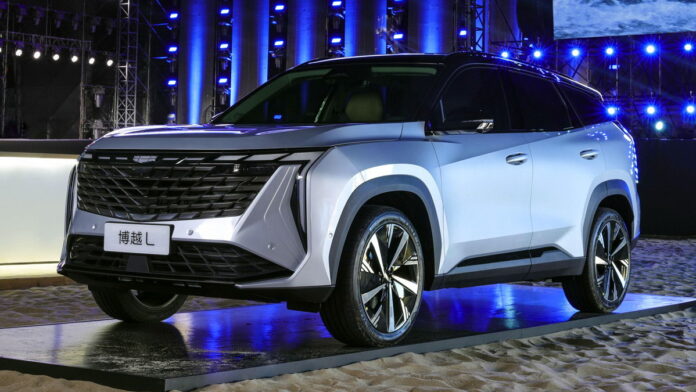 Geely Boyue L Geely Boyue L