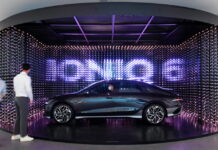 Новітній електрокар Hyundai викликав шалений попит Hyundai Ioniq 6