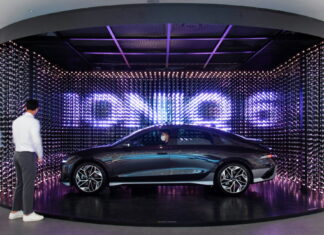 Новітній електрокар Hyundai викликав шалений попит Hyundai Ioniq 6