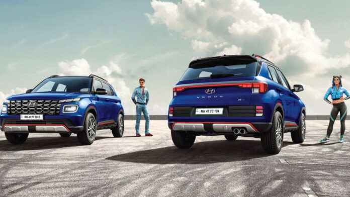 Hyundai Venue N Line Hyundai Venue N Line