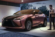 Lexus RZ