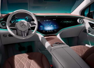 Mercedes розсекретив свій новітній кросовер. Оголошено дату прем’єри Mercedes-Benz EQE SUV