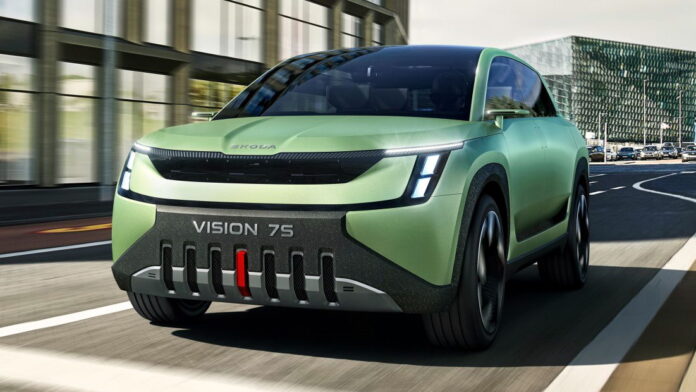 Skoda Vision 7S Concept Skoda Vision 7S