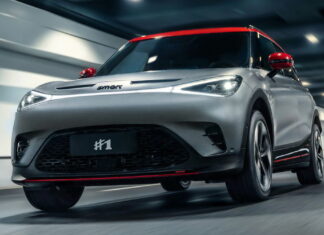 428 конячок: представлено перший повнопривідний Smart smart #1 Brabus