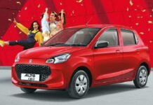За 5000 доларів: дебютував новий бюджетник Suzuki Suzuki Alto K10