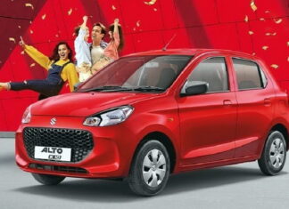За 5000 доларів: дебютував новий бюджетник Suzuki Suzuki Alto K10