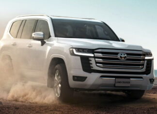 Toyota Land Cruiser 300