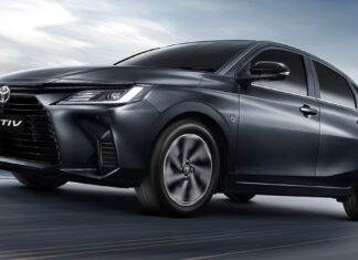 Зменшена Corolla: Toyota представила модний седан за $15 тисяч Toyota Yaris Ativ