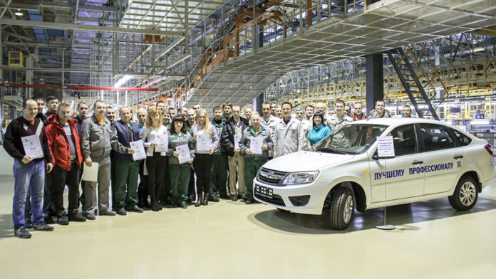 ижевский завод автоваз