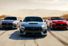 Двигун V8 та 500 сил: Ford презентував новий Mustang 2023 Ford Mustang