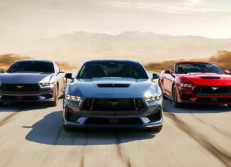 Двигун V8 та 500 сил: Ford презентував новий Mustang 2023 Ford Mustang