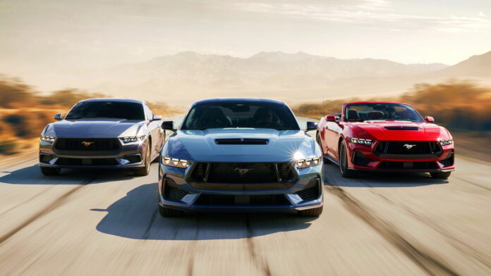 2023 Ford Mustang