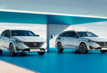 400 км запасу ходу: представлено повністю електричний Peugeot E-308 2023 Peugeot E-308