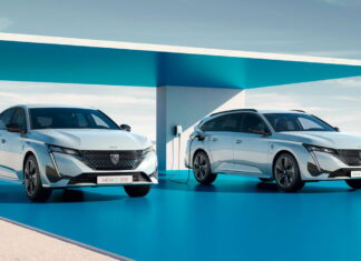 400 км запасу ходу: представлено повністю електричний Peugeot E-308 2023 Peugeot E-308