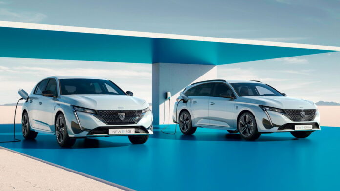 2023 Peugeot E-308 2023 Peugeot E-308