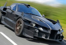 Крутіше за Бетмобіль: представлено 1200-сильний гіперкар Ariel Ariel Hipercar