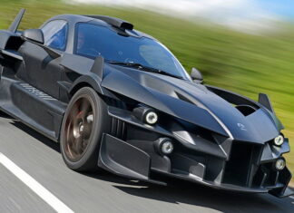 Крутіше за Бетмобіль: представлено 1200-сильний гіперкар Ariel Ariel Hipercar