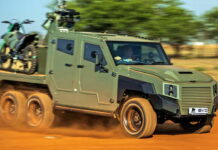 броньовик Toyota Land Cruiser