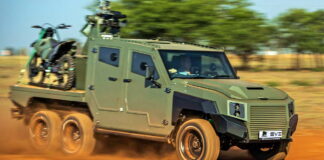 броньовик Toyota Land Cruiser