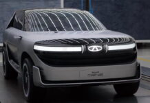 Кіберпанк-2025: Chery показав кросовер майбутнього Chery Gene Concept