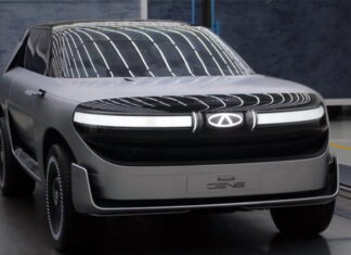 Кіберпанк-2025: Chery показав кросовер майбутнього Chery Gene Concept