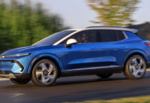 Chevrolet представив електричний кросовер за 30 тисяч доларів Chevrolet Equinox EV