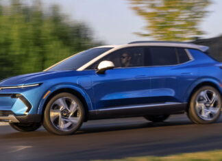 Chevrolet представив електричний кросовер за 30 тисяч доларів Chevrolet Equinox EV