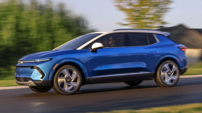 Chevrolet Equinox EV
