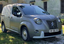 Citroen Berlingo 2CV Fourgonnette