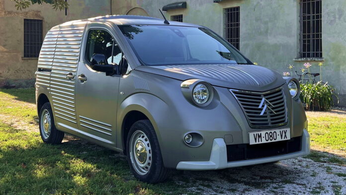 Citroen Berlingo 2CV Fourgonnette 4 Citroen Berlingo 2CV Fourgonnette
