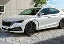 електрична Skoda Octavia