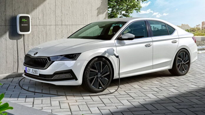 електрична Skoda Octavia електрична Skoda Octavia