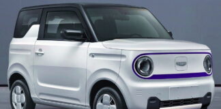 Geely Geometry M2