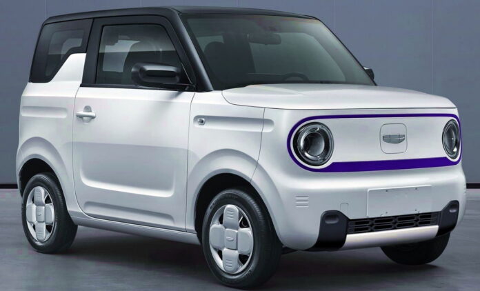 Geely Geometry M2 Geely Geometry M2