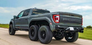 Hennessey VelociRaptor 6x6