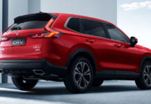 Розсекречено: нова Honda CR-V отримала 7-місний салон Honda CR-V