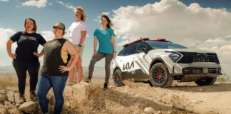 Kia Sportage X-Pro Rally
