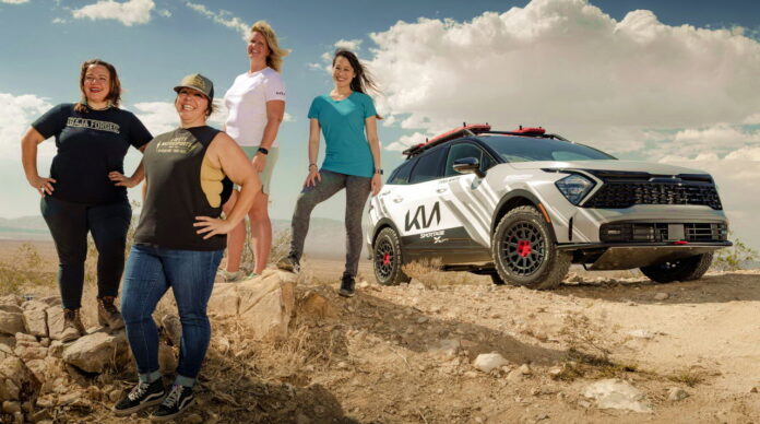 Kia Sportage X-Pro Rally 1 Kia Sportage X-Pro Rally