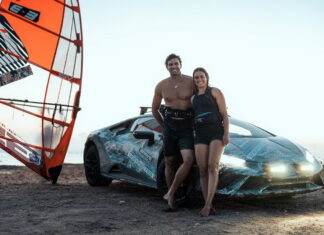 Це щось таємниче: Lamborghini показав позашляховий суперкар Lamborghini Huracan Sterrato