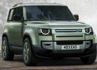 Позашляховик Land Rover Defender отримав незвичайну версію Land Rover Defender 75 Limited Edition