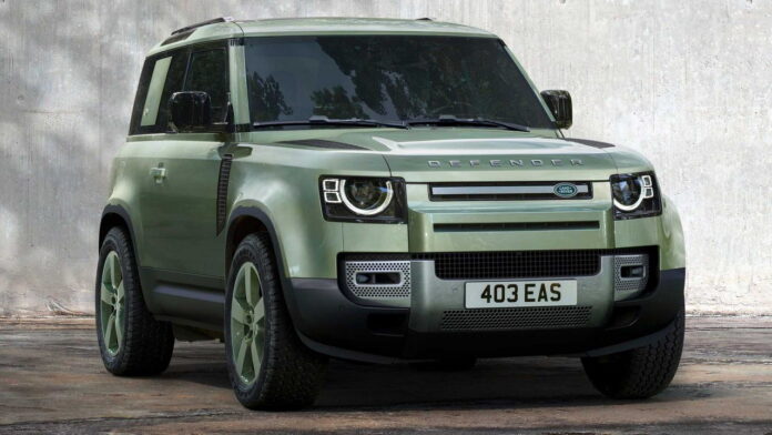Land Rover Defender 75 Limited Edition
