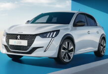 Недорогий електромобіль Peugeot став потужнішим та економічнішим peugeot e-208
