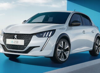 Недорогий електромобіль Peugeot став потужнішим та економічнішим peugeot e-208