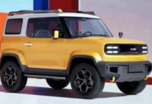 У стилі Suzuki Jimny: General Motors готує недорогий кросовер new baojun