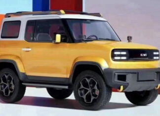 У стилі Suzuki Jimny: General Motors готує недорогий кросовер new baojun