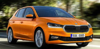 skoda fabia 2021