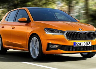 skoda fabia 2021