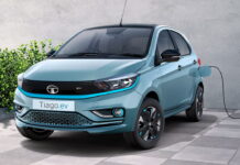 Розміром із Таврію: представлено електромобіль ціною $10 тисяч Tata Tiago EV