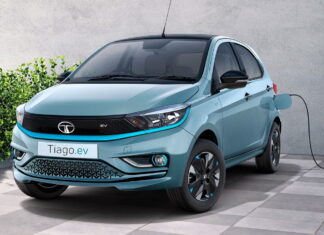 Розміром із Таврію: представлено електромобіль ціною $10 тисяч Tata Tiago EV