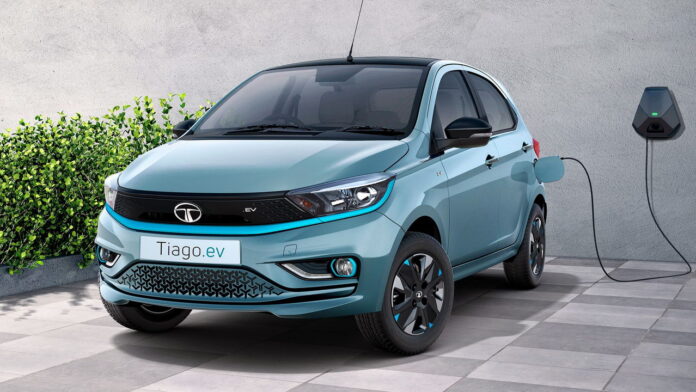 Tata Tiago EV Tata Tiago EV
